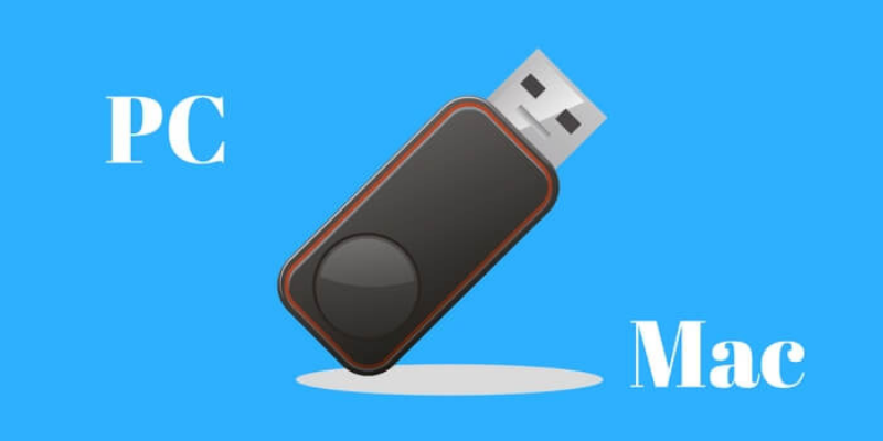 format usb for windows from mac